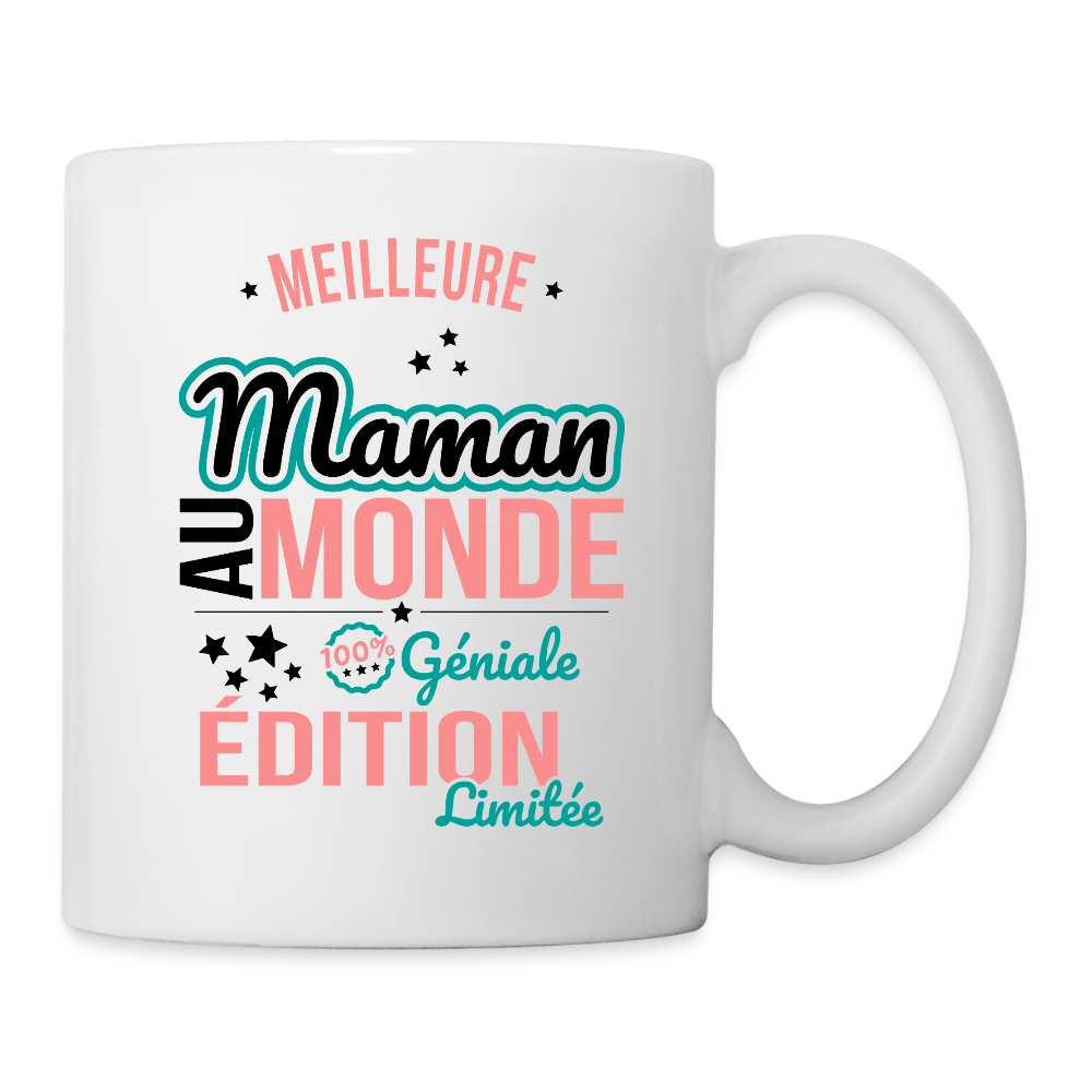 Mug blanc - Meilleure Maman au monde - blanc