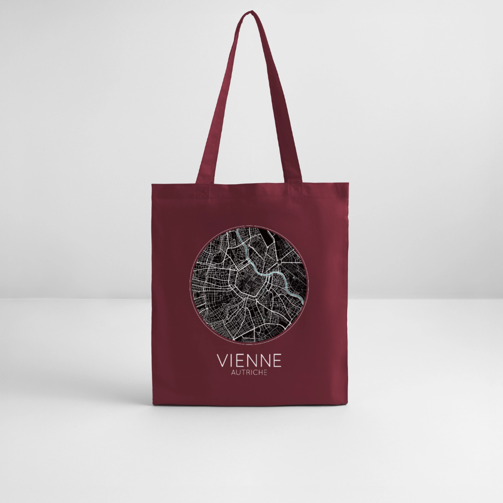 Tote Bag Vienne Bio – Plan de Vienne - bordeaux
