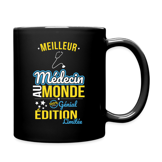 Mug uni - Meilleur Médecin au monde - 100% génial - noir