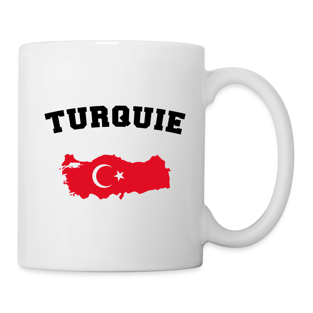 Mug blanc - Turquie - blanc