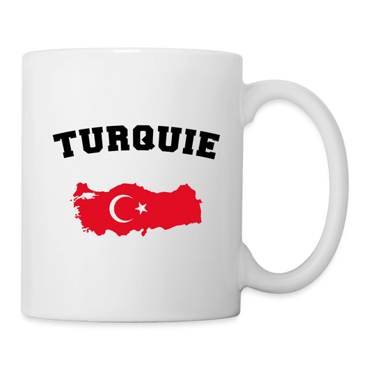 Mug blanc - Turquie - blanc