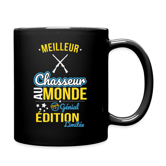 Mug uni - Meilleur Chasseur au monde - 100% génial - noir