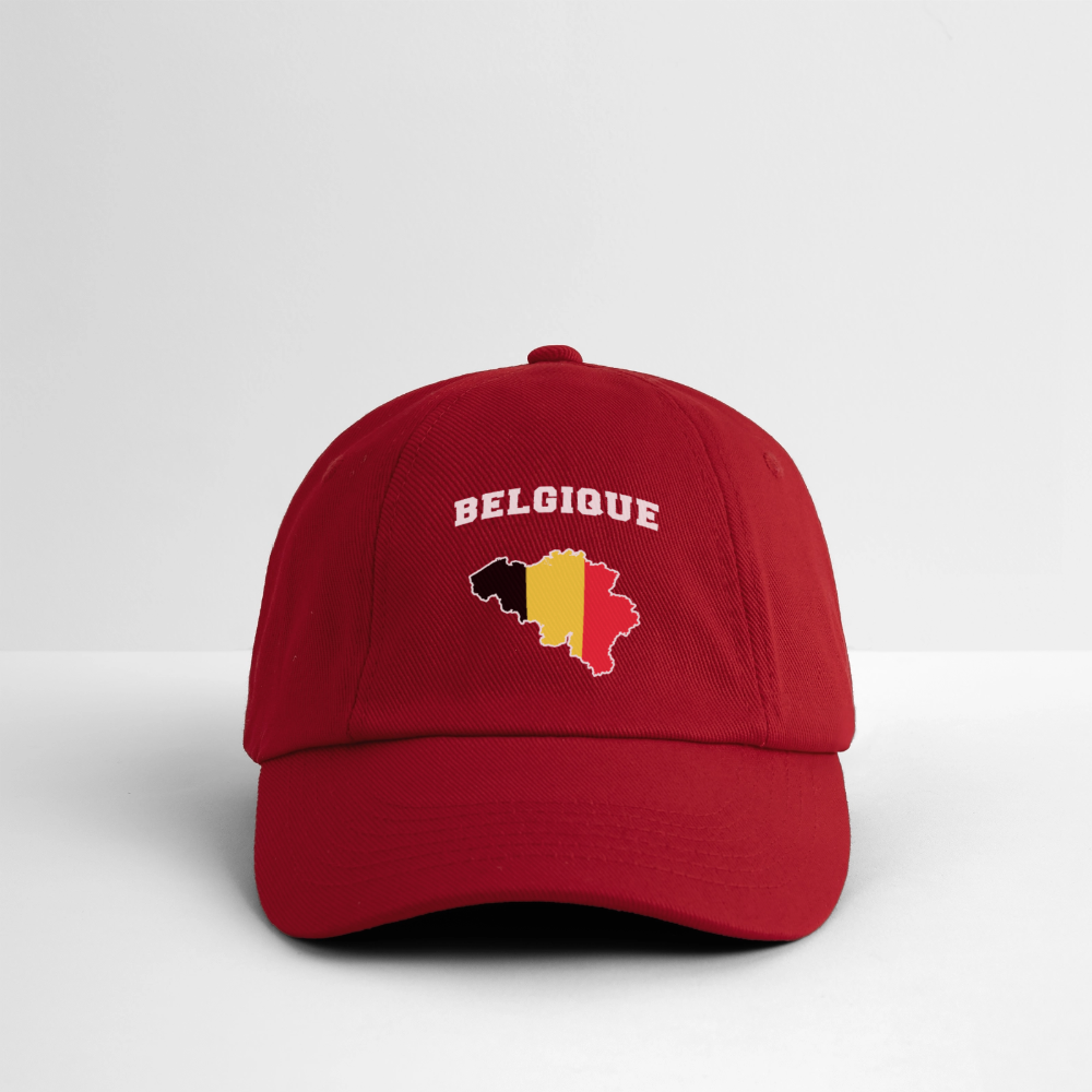 Casquette classique - Belgique - rouge classique