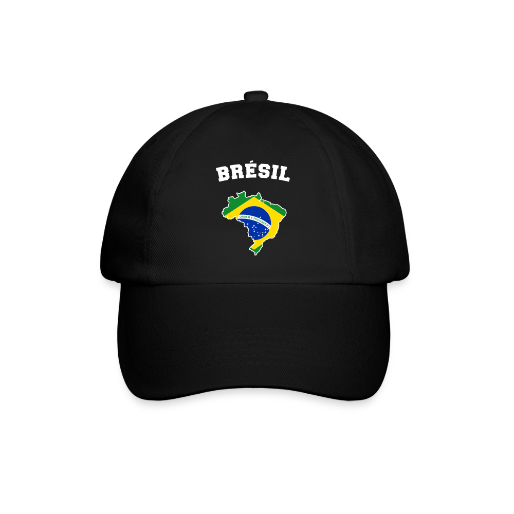 Casquette classique - Brésil - noir/noir