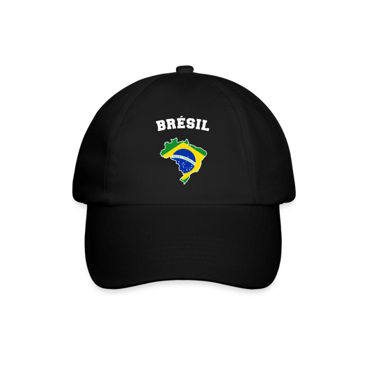 Casquette classique - Brésil - noir/noir