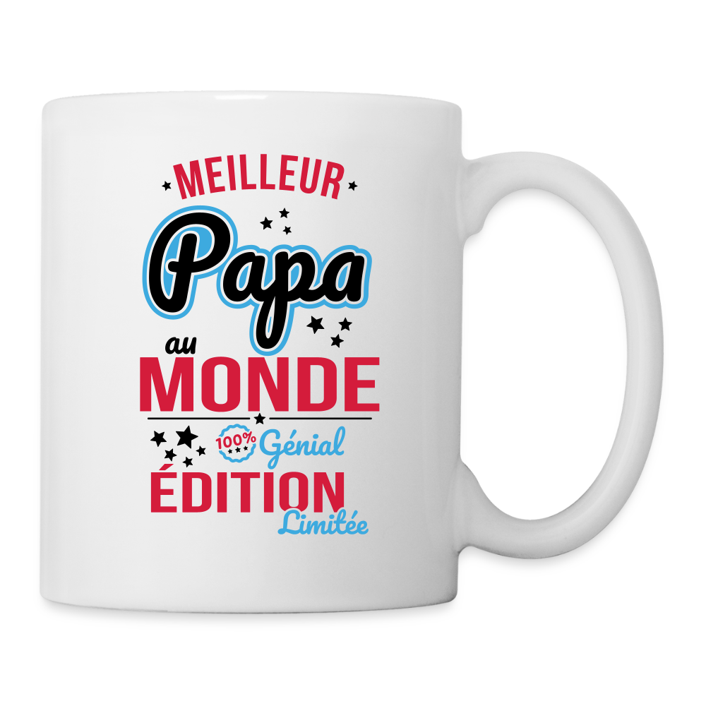 Mug blanc - Meilleur Papa au monde - blanc