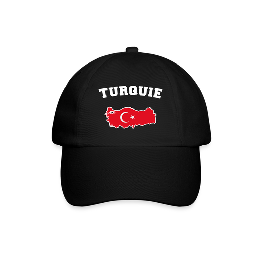 Casquette classique - Turquie - noir/noir