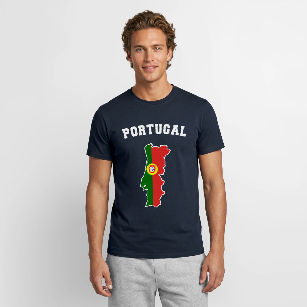 T-shirt Homme - Portugal - marine