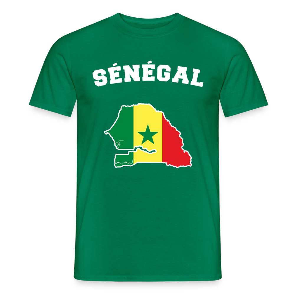 T-shirt Homme - Sénégal - vert