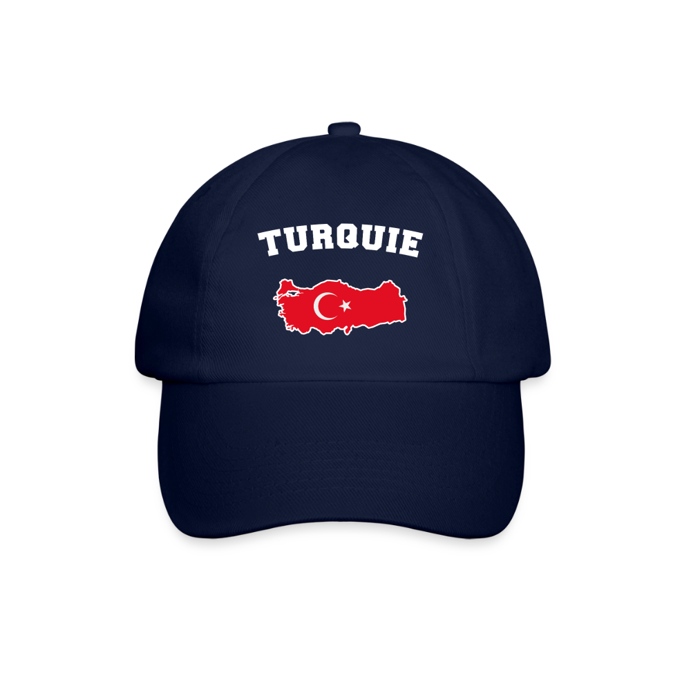 Casquette classique - Turquie - bleu/bleu