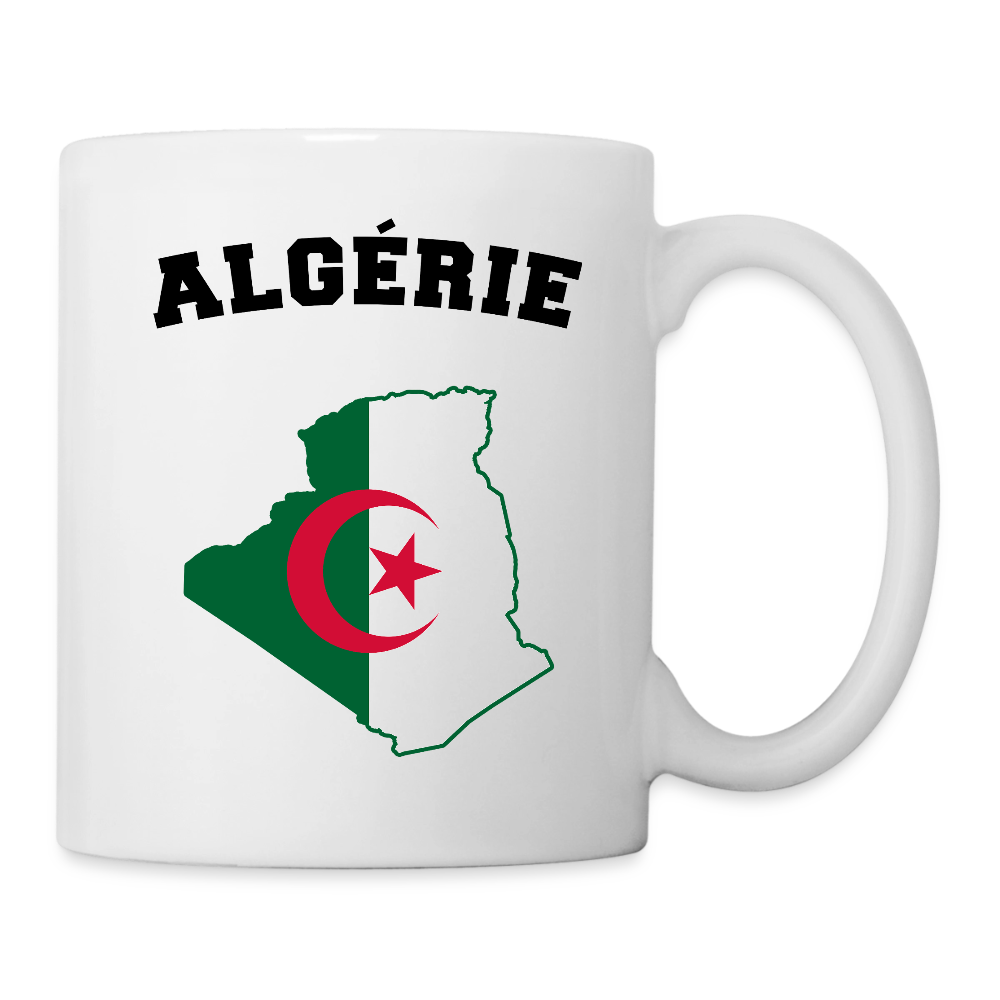 Mug blanc - Algérie - blanc