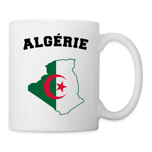 Mug blanc - Algérie - blanc