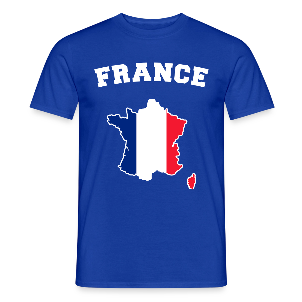 T-shirt Homme - France - bleu foncé