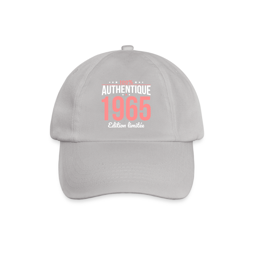 Casquette classique - Anniversaire 60 Ans - 100% Authentique 1965 - bruyère