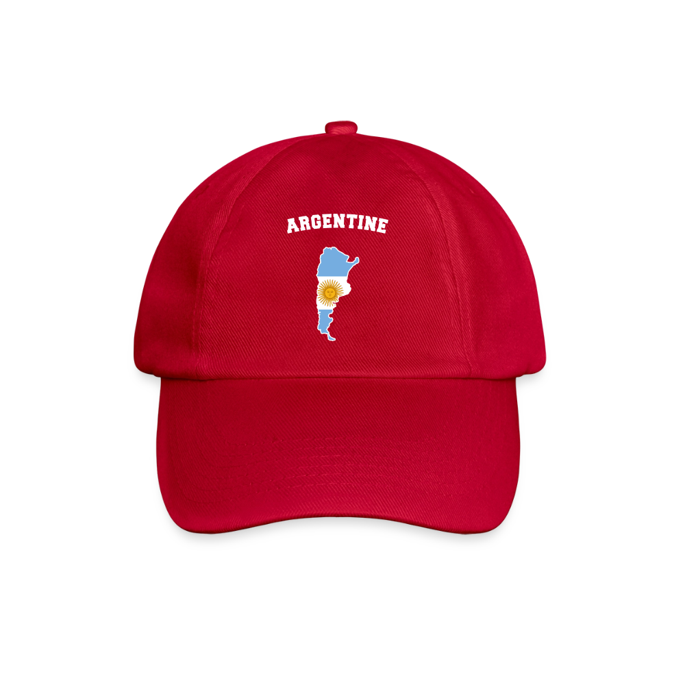 Casquette classique - Argentine - rouge classique