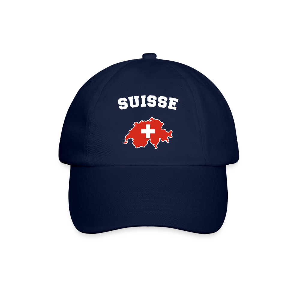 Casquette classique - Suisse - bleu/bleu