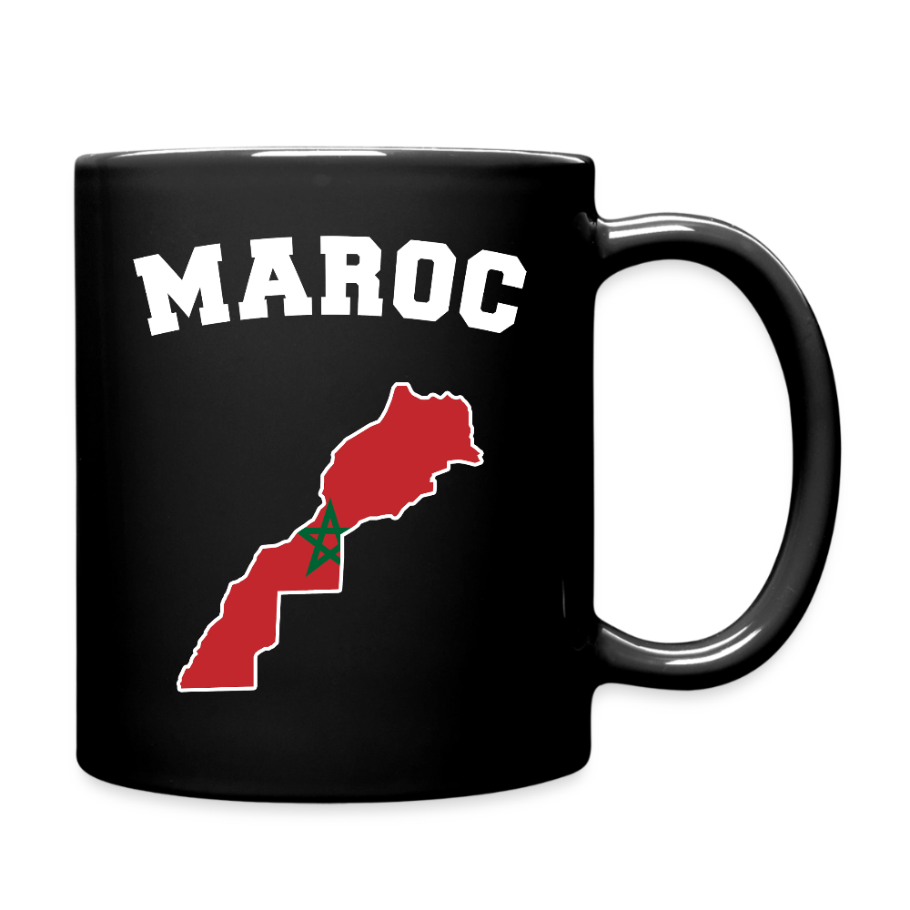 Mug uni - Maroc - noir