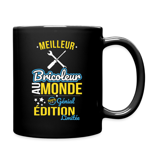 Mug uni - Meilleur Bricoleur au monde - 100% génial - noir