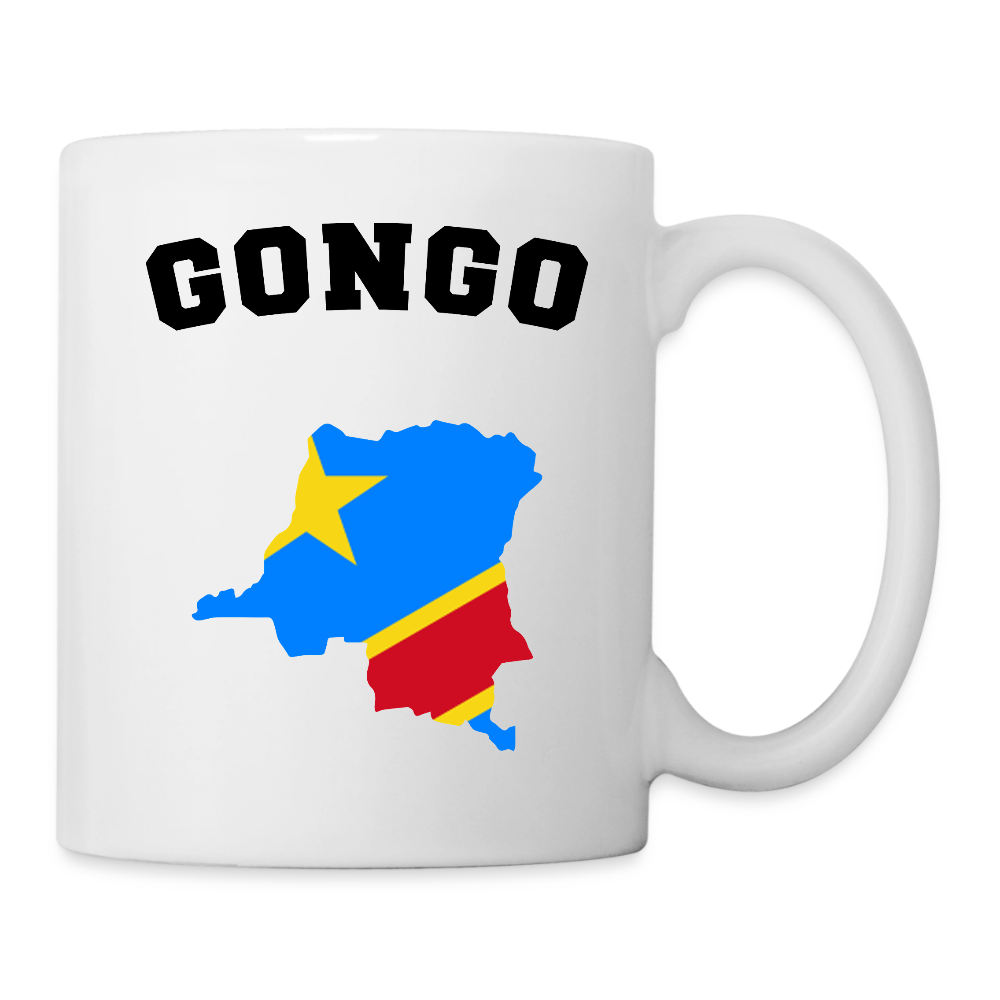 Mug blanc - RD Congo - blanc