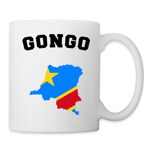 Mug blanc - RD Congo - blanc