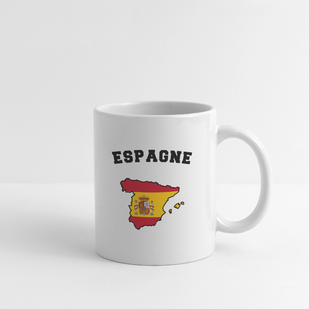 Mug blanc - Espagne - blanc