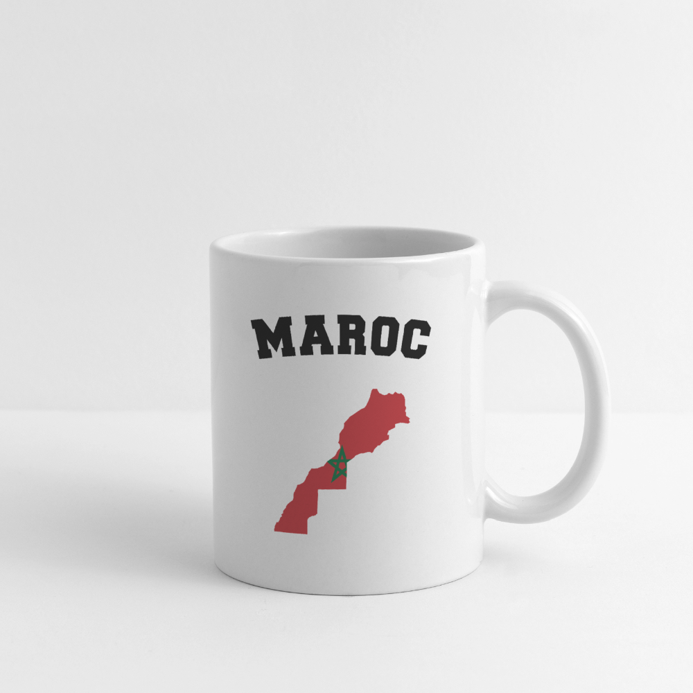 Mug blanc - Maroc - blanc