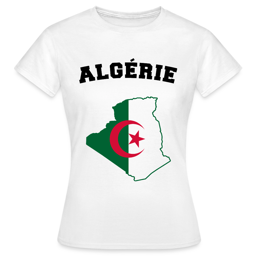 T-shirt Femme coloris clair - Algérie - blanc
