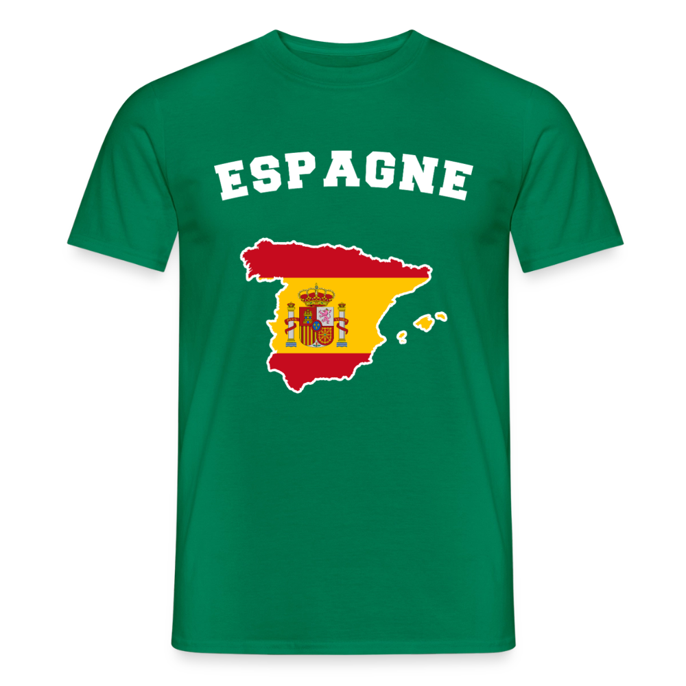 T-shirt Homme - Espagne - vert