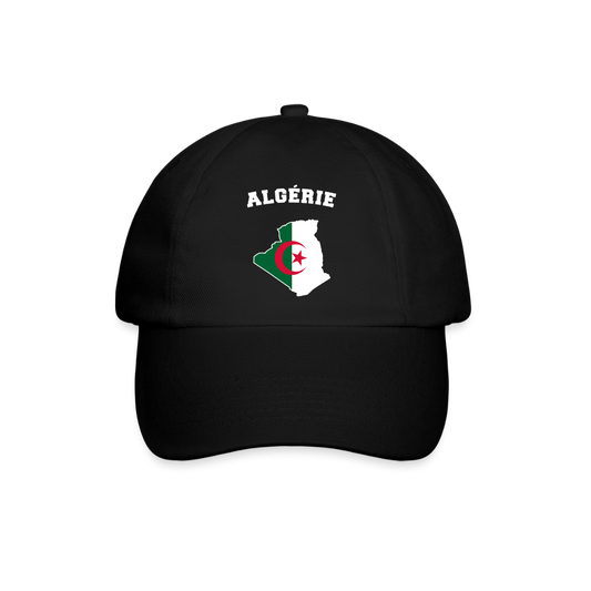 Casquette classique - Algérie - noir/noir