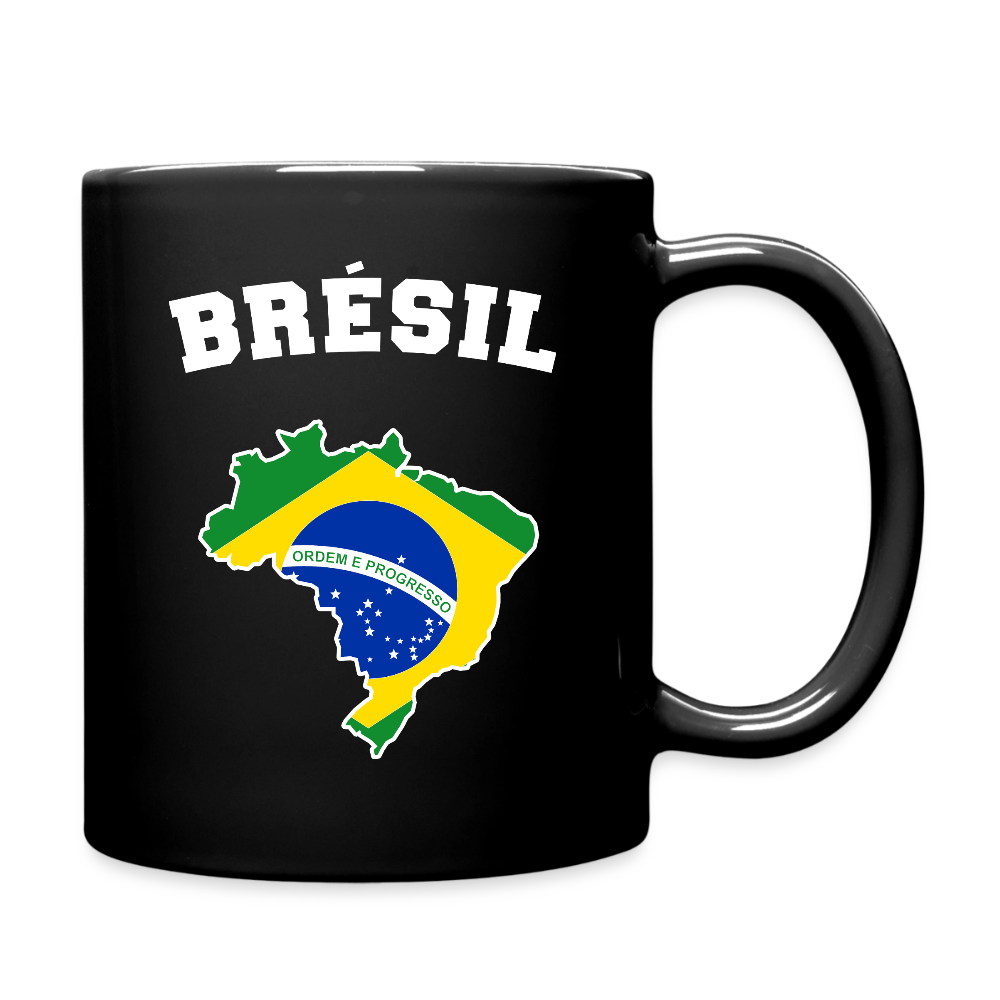 Mug uni - Brésil - noir