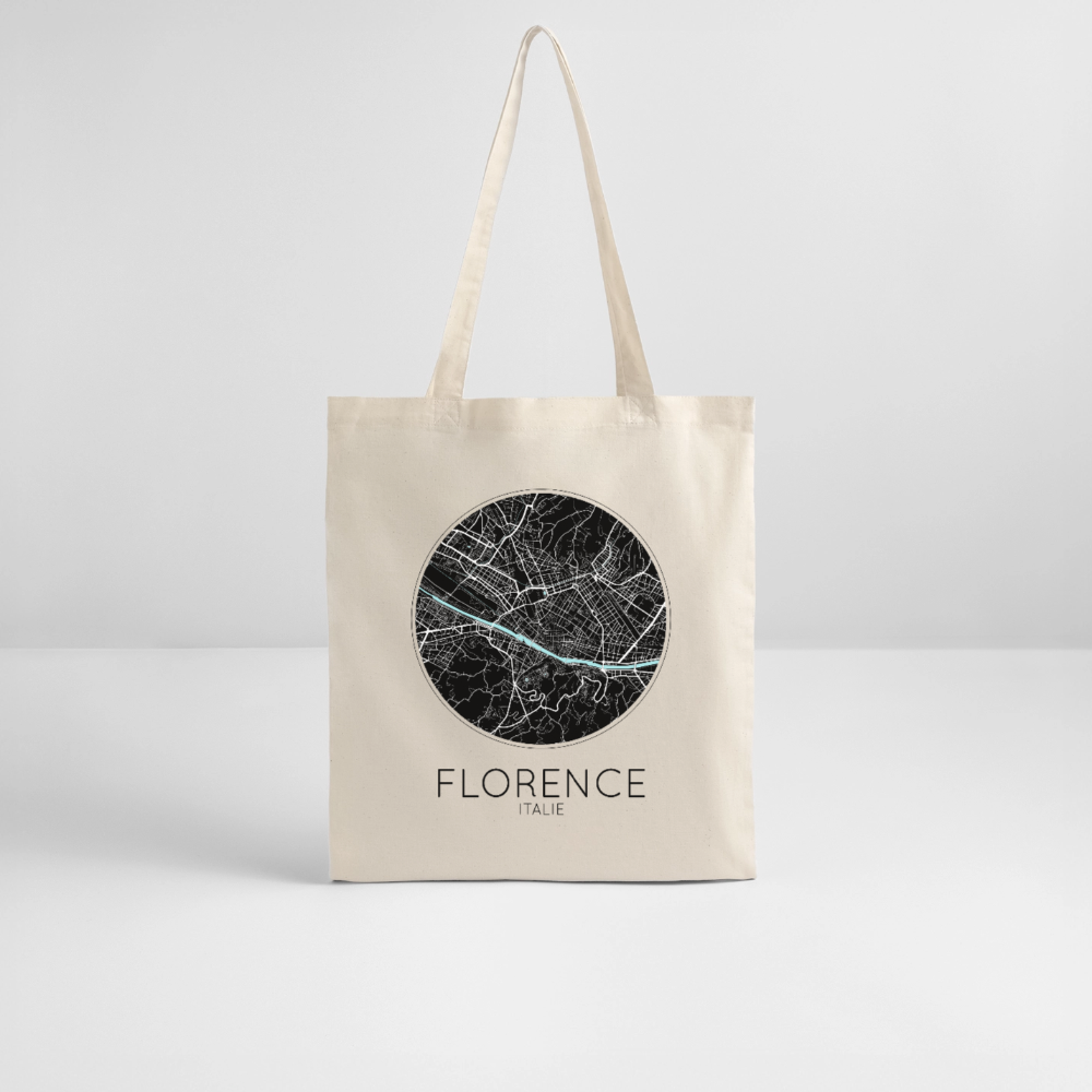 Tote Bag Florence Bio Coloris Clair – Plan de Florence - écru doux