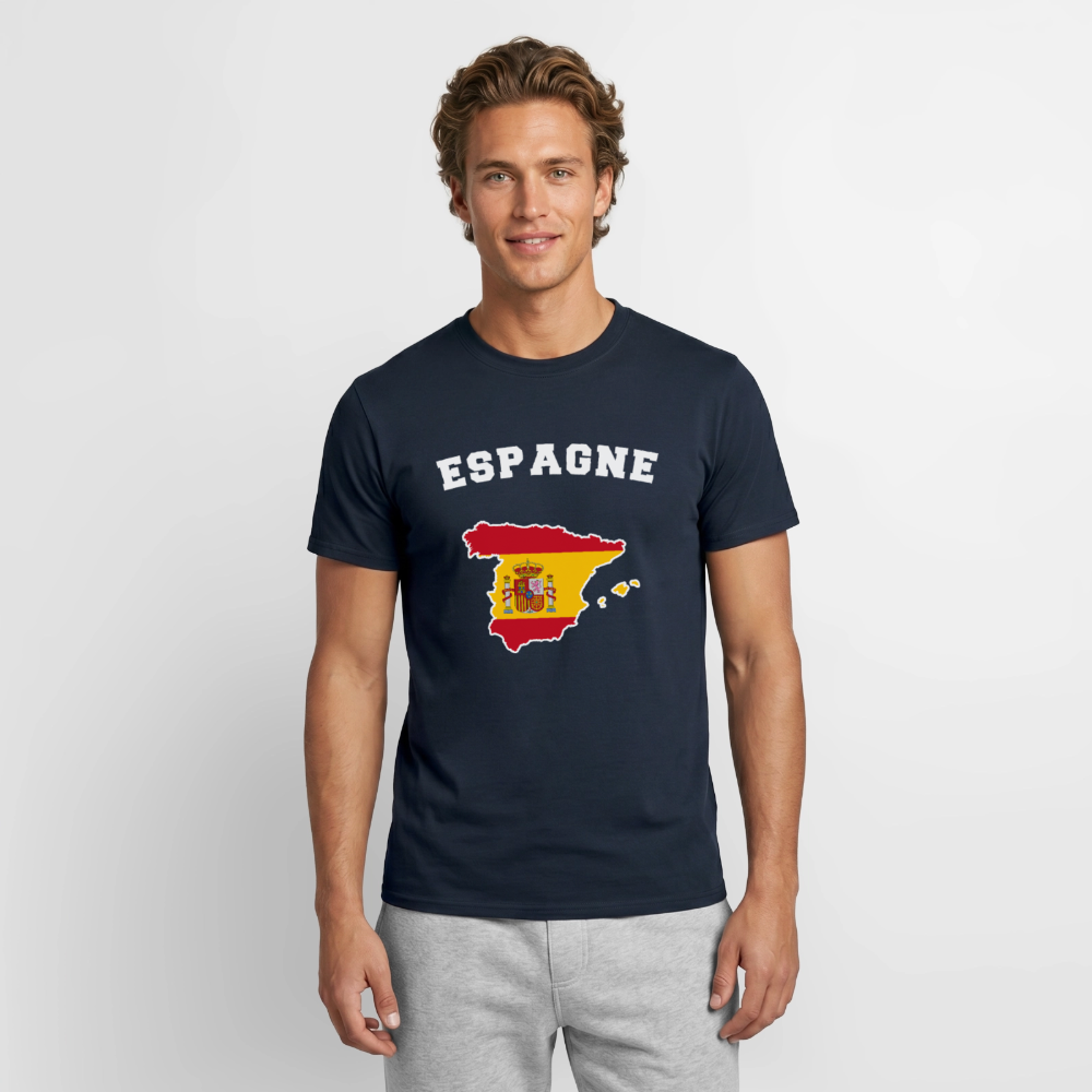 T-shirt Homme - Espagne - marine