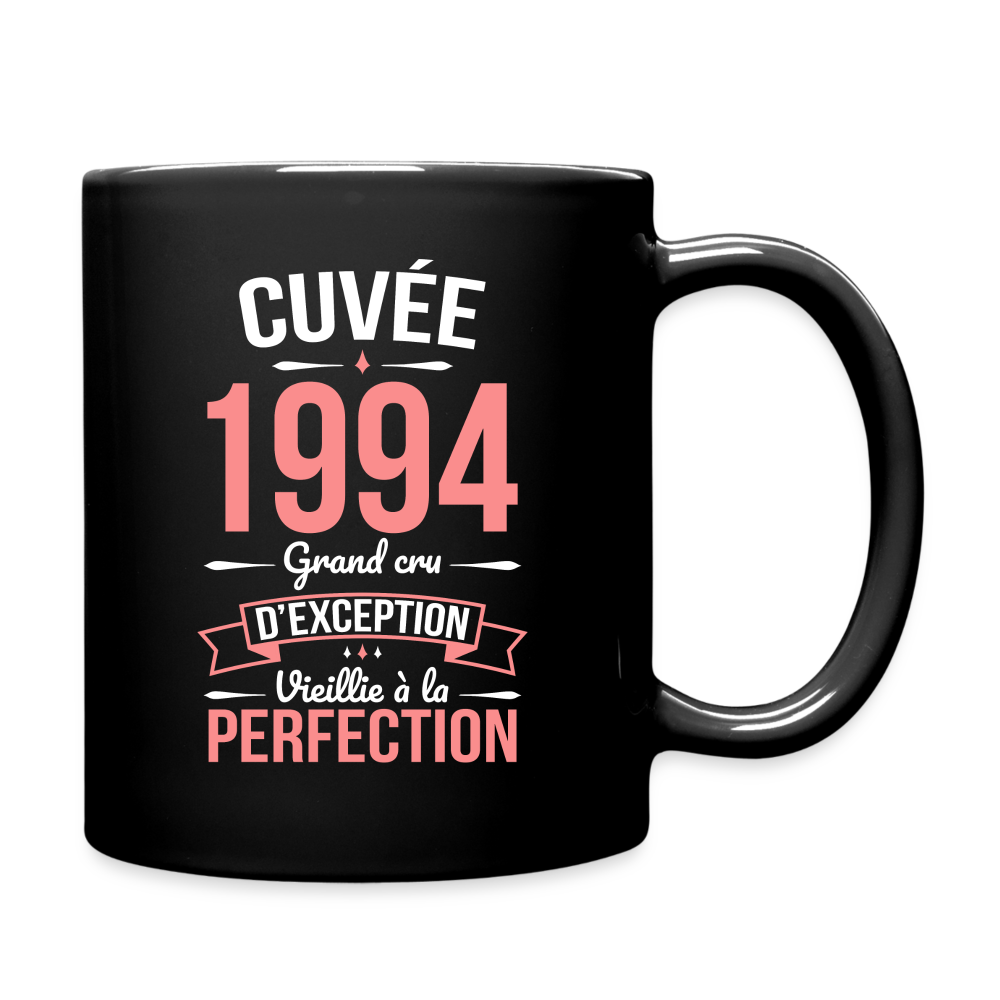 Mug uni - Anniversaire 31 Ans - Cuvée 1994 - noir