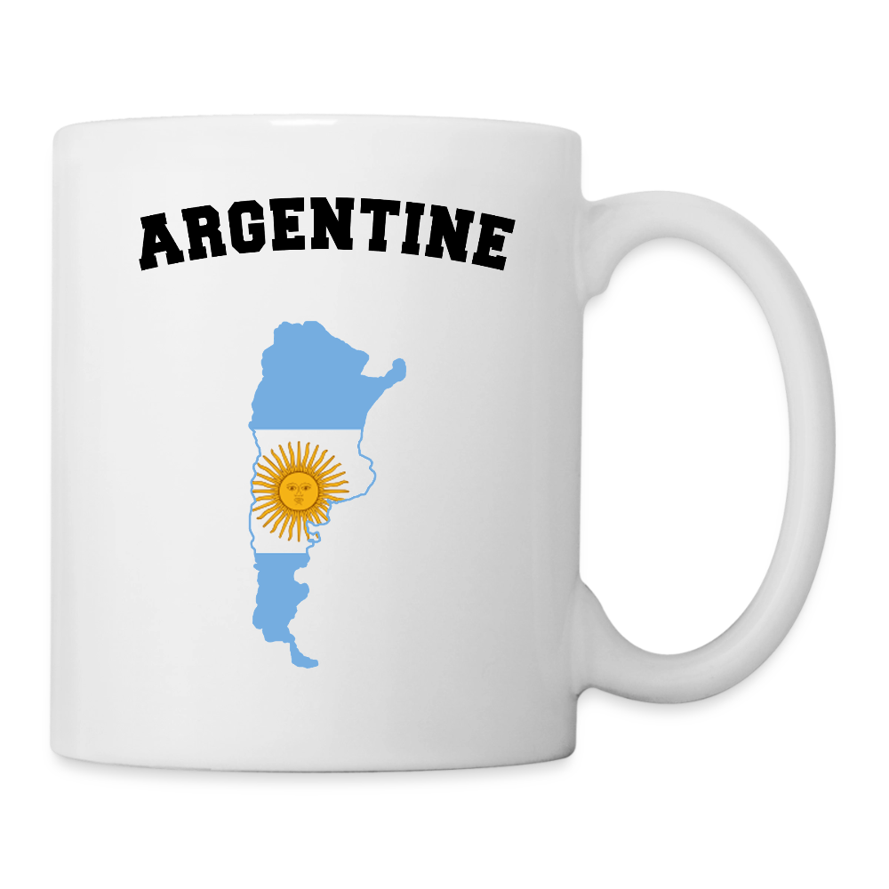 Mug blanc - Argentine - blanc