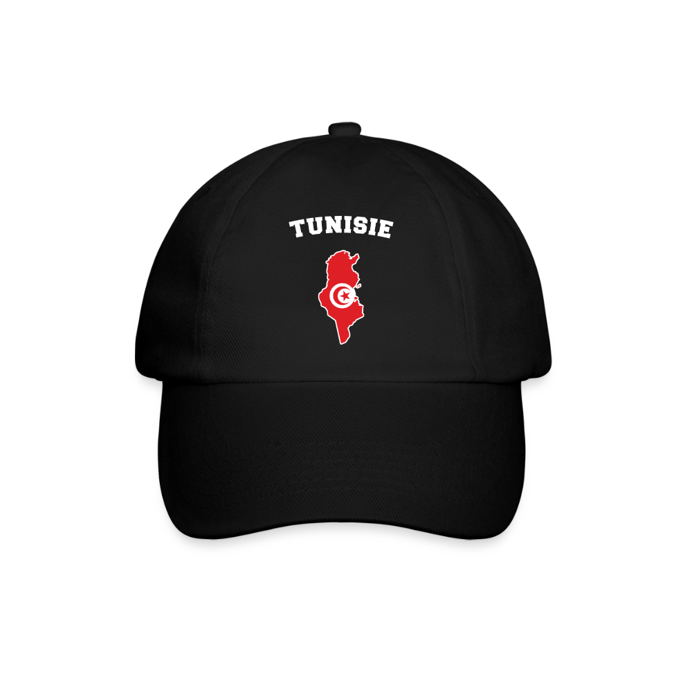 Casquette classique - Tunisie - noir/noir