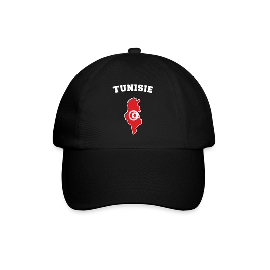 Casquette classique - Tunisie - noir/noir