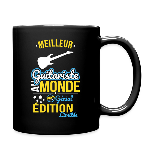 Mug uni - Meilleur Guitariste au monde - 100% génial - noir