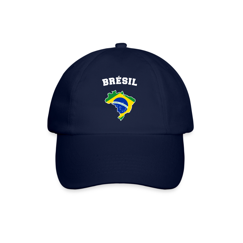 Casquette classique - Brésil - bleu/bleu
