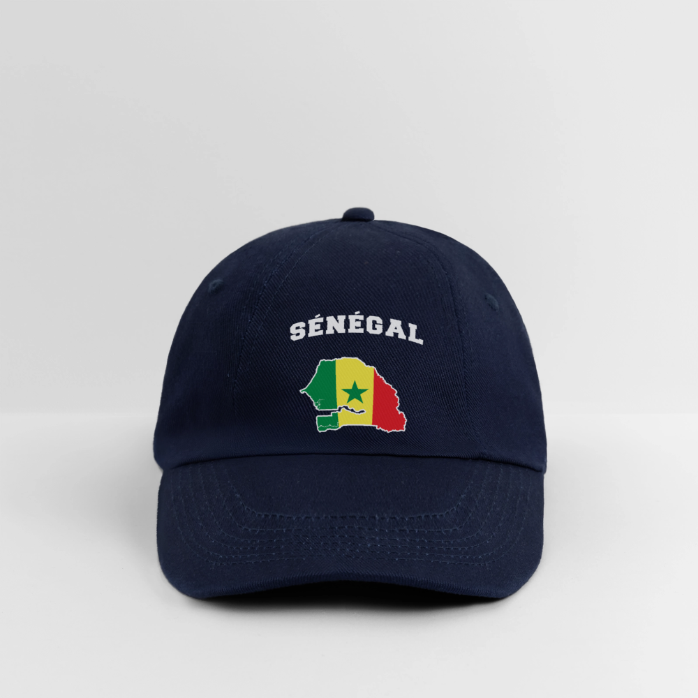 Casquette classique - Sénégal - bleu/bleu