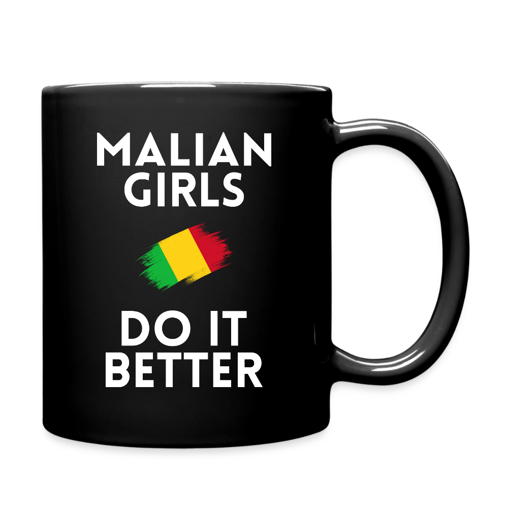 Mug uni - Malian Girls Do It Better - noir
