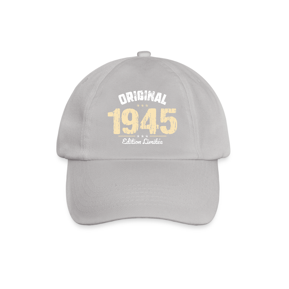 Casquette classique - Anniversaire 81 Ans - Original 1945 - bruyère