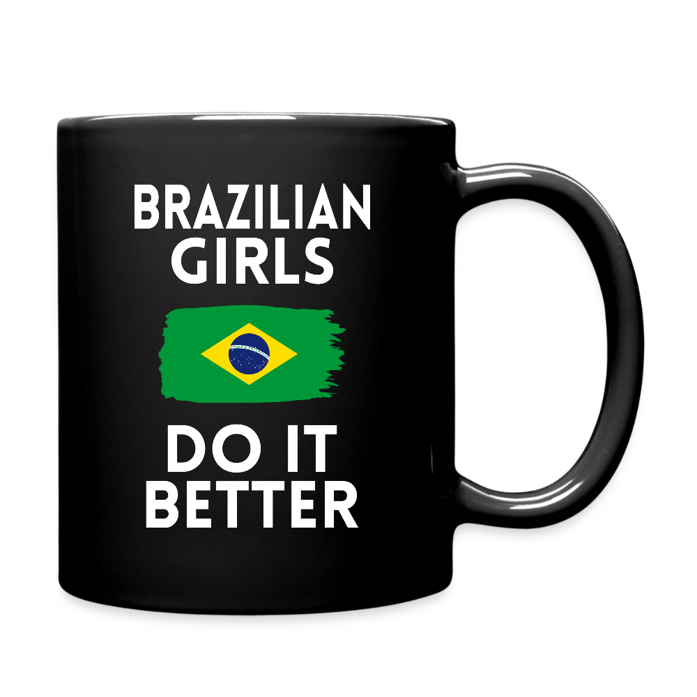 Mug uni Brazilian Girls Do It Better - noir