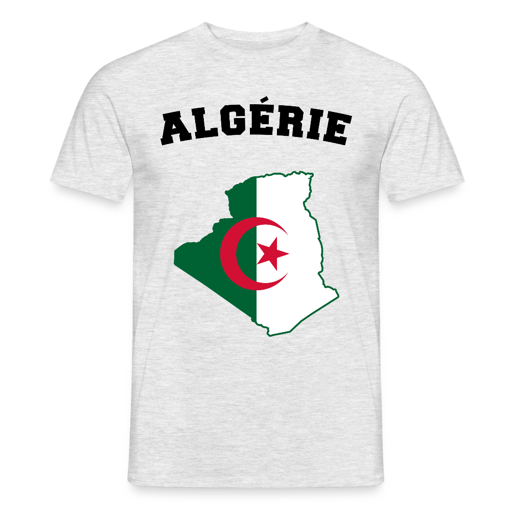 T-shirt Homme coloris clair - Algérie - gris chiné
