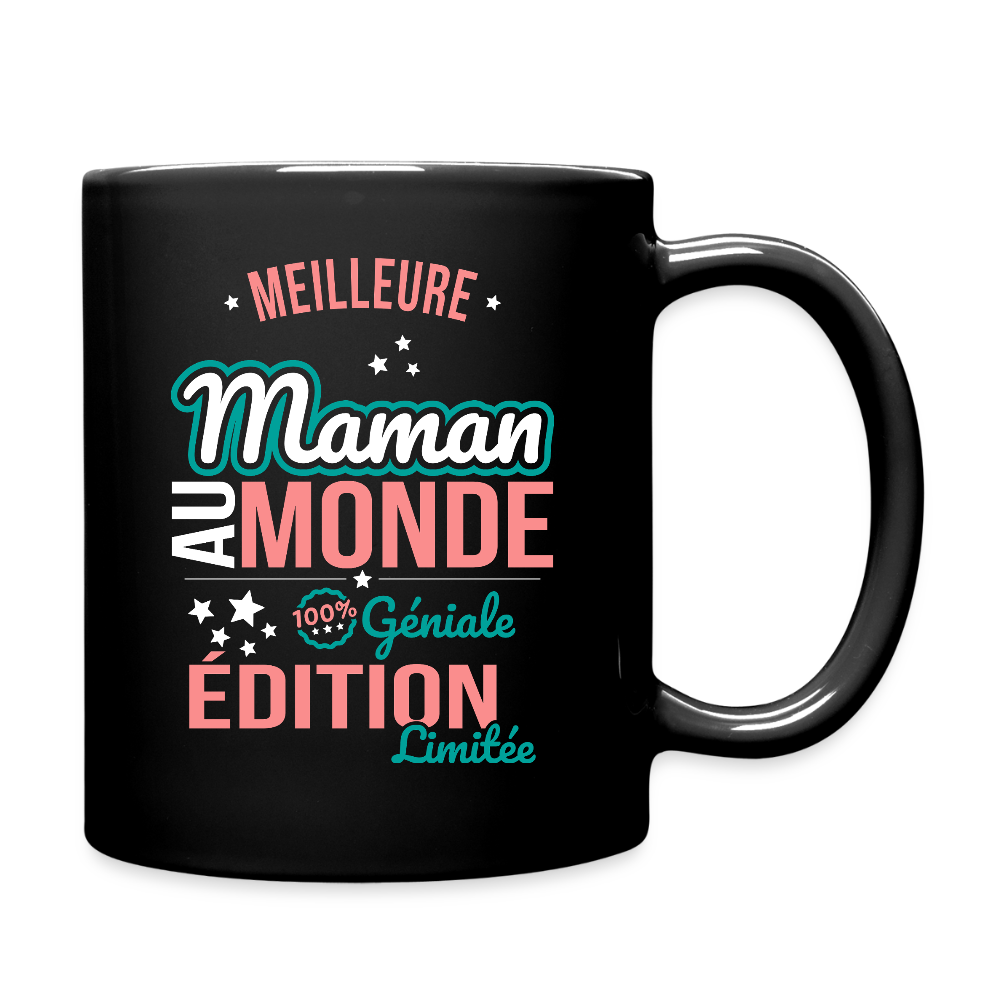 Mug uni - Meilleure Maman au monde - noir