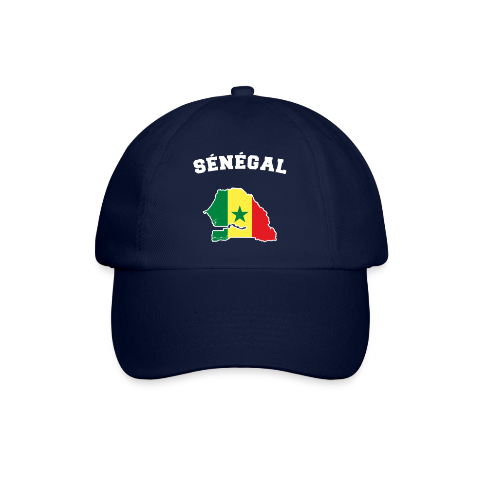 Casquette classique - Sénégal - bleu/bleu