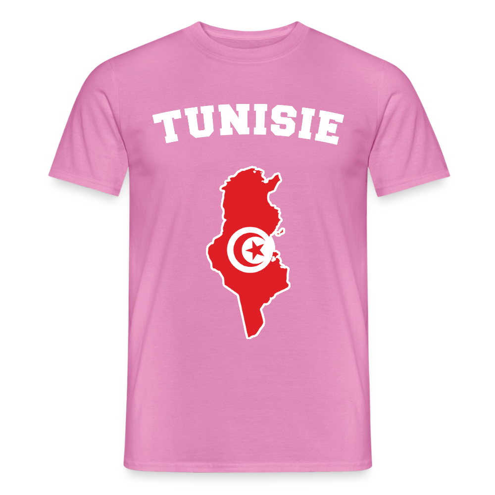 T-shirt Homme - Tunisie - rose