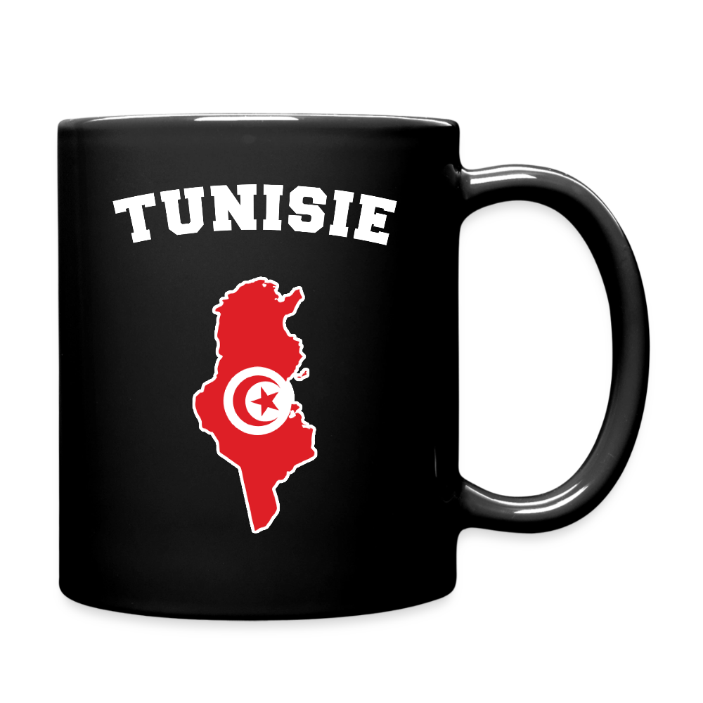Mug uni - Tunisie - noir