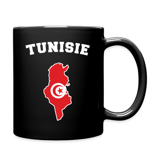 Mug uni - Tunisie - noir