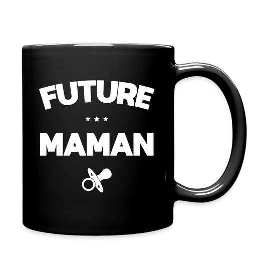 Mug uni - Future Maman - noir