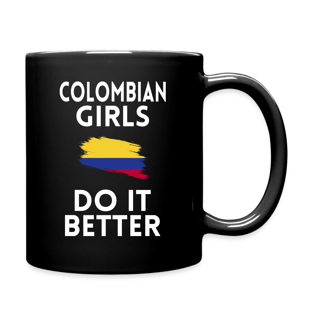 Mug uni - Colombian Girls Do It Better - noir